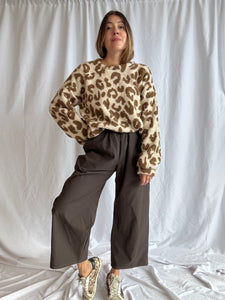 Pantalon DELILA chocolat