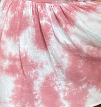 Charger l&#39;image dans la galerie, Short Joplin rose - coton Vichy ou gaze de coton tie and dye